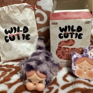 100% Verified Authentic Pop Mart Wild but Cutie Cry Baby Confirmed NEON CUTIE